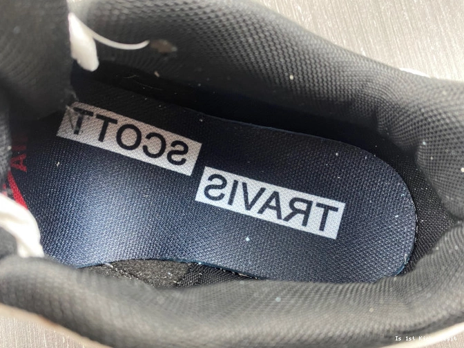 JORDAN X CHECK FZ8117-100 SCOTT CUT TRAVIS THE 0621